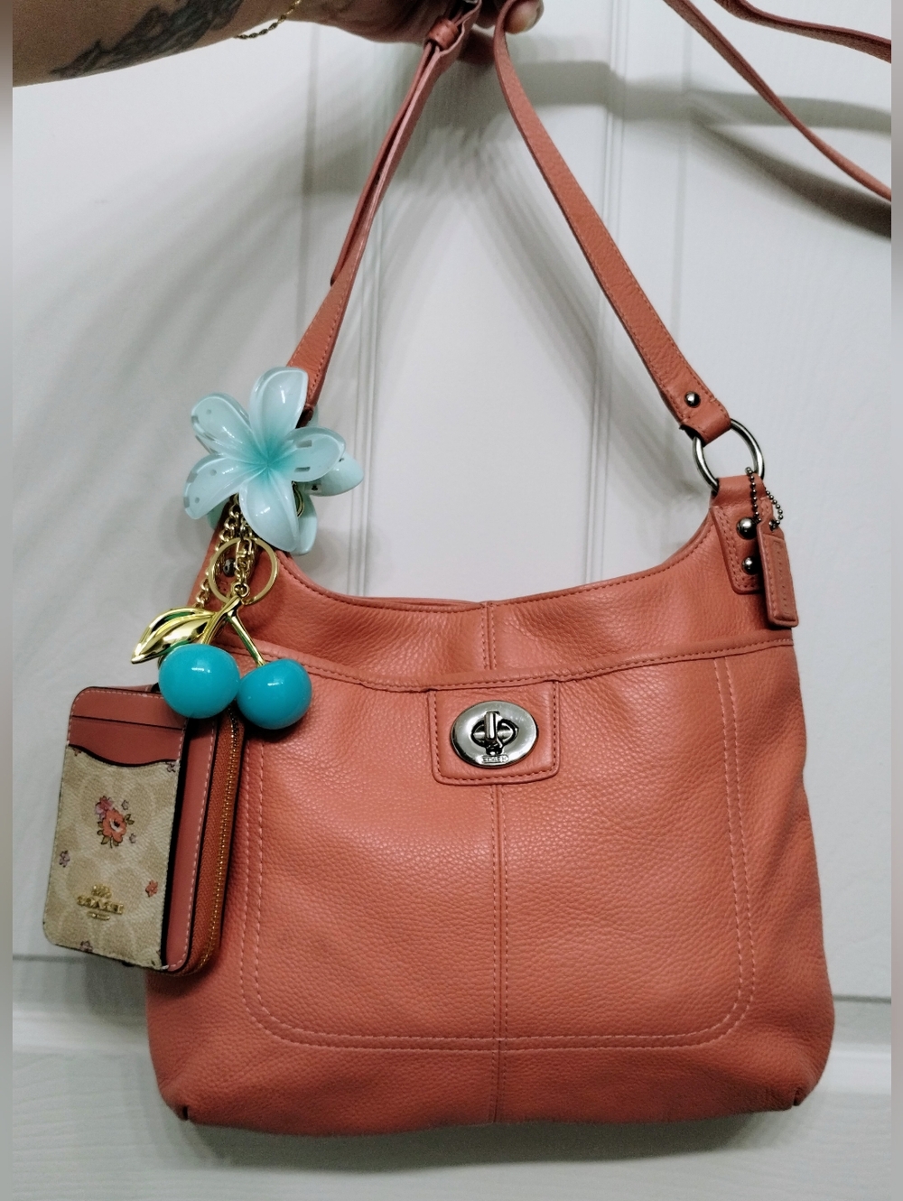 Coach Penelope Crossbody Bag With Coach Wallet